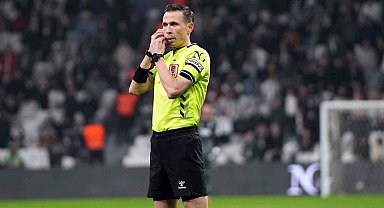 Beşiktaş - Konyaspor maçının hakemi Adnan Deniz Kayatepe oldu