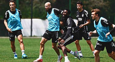 Beşiktaş, Trabzonspor maçı hazırlıklarını tamamladı