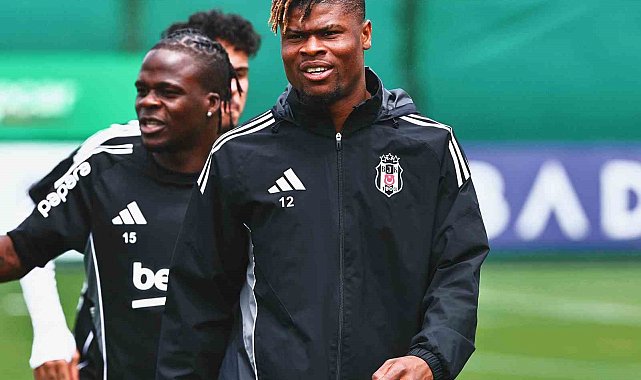 Beşiktaş'ta Çaykur Rizespor maçı hazırlıkları tamamlandı