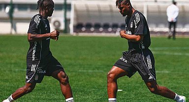 Beşiktaş'ta Trabzonspor maçı hazırlıkları başladı