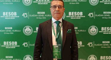 BESOB'da Fahrettin Bilgit Güven tazeledi