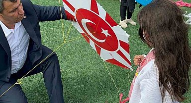 Beylikova'da uçurtma şenliği düzenlendi