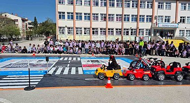 Beypazarı'nda trafik eğitim semineri