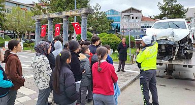 Beyşehir'de Trafik Haftası etkinlikleri