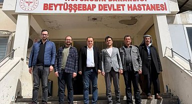 Beytüşşebap'ta sağlık hizmetleri yerinde incelendi
