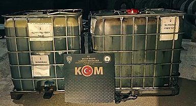 Bilecik'te bin 900 litre kaçak akaryakıt ele geçirildi
