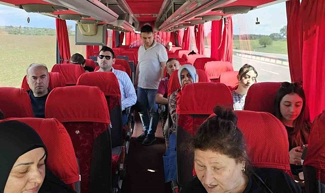 Bilecik'te otobüse sivil denetim