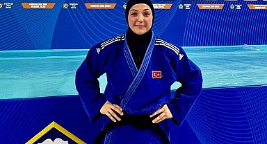 Bilecikli judocu Avrupa Kupası'nda mücadele etti