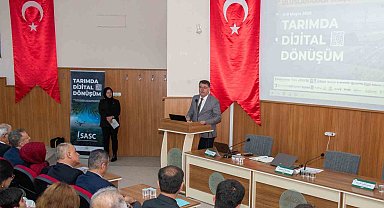 Bilim ve teknoloji, tarım için Selçuk Üniversitesi'nde buluştu