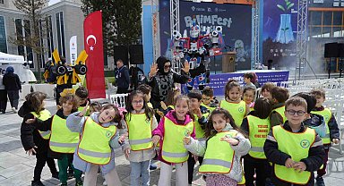 BİLİMFEST Samsun'a görkemli açılış
