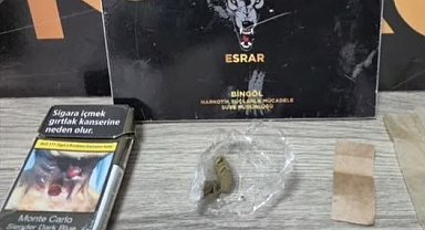 Bingöl'de narkotik ve asayiş uygulamaları: 16 şüpheli yakalandı
