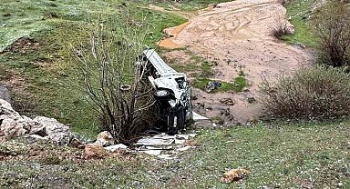 Bitlis'te trafik kazası: 4 yaralı