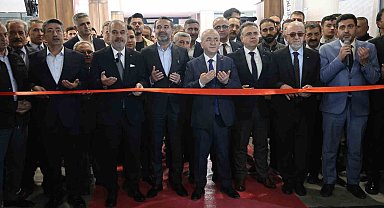 Bölgenin en kapsamlı inşaat fuarı, Elazığ'da başladı