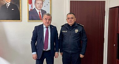 Bozüyük İlçe Emniyet Müdürü Nihat Dönmez görevine başladı