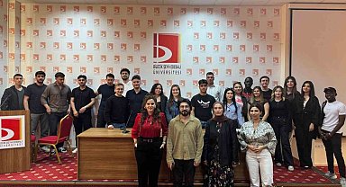 BŞEÜ'de Erasmus+ deneyimleri paylaşıldı