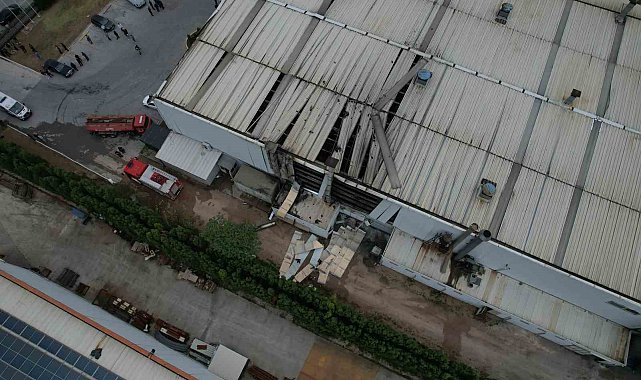 Buhar kazanının patladığı fabrikada ağır yaralanan genç 6 gün sonra hayatını kaybetti