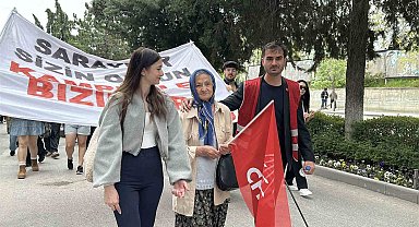 Burdur'da 1 Mayıs Emek ve Dayanışma Günü kutlandı