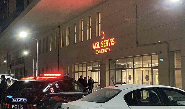 Burdur'da 3 yaşındaki çocuk çamaşır suyu içti