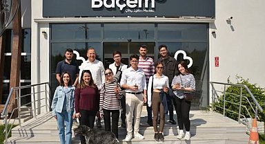 Burhaniye'de üniversiteliler Kazdağları ile Madra Dağında uygulama yaptı