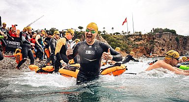 Büyükşehir Belediyesi, X-WATERS Antalya'ya ikinci kez ev sahipliği yaptı