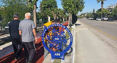 Büyükşehir ekipleri Göztepeli Atalay Koşu Yolu yeniledi