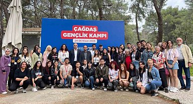Büyükşehir'den Çağdaş Gençlik Kampı