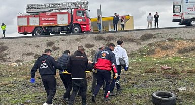 Çaldıran'da trafik kazası: 1 yaralı