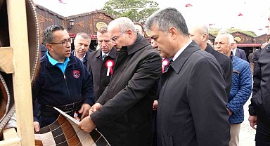 Çanakkale'de 'İşyurtları Ürün ve El Sanatları Fuarı' açıldı