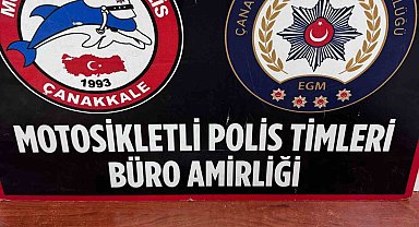 Çanakkale'de huzur uygulamaları: 4 şüpheli tutuklandı