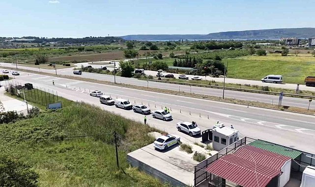 Çanakkale'de Kurban Bayramı trafiğine hazırlık: 358 personel çalışacak