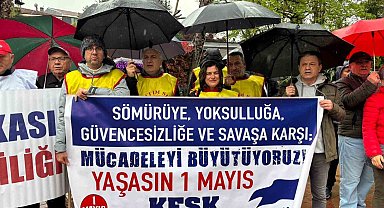 Çaycuma'da 1 Mayıs Coşkusu