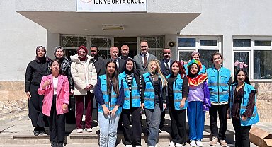 Çayırlı'da "Oyun Arkadaşım" etkinliğiyle öğrencilere anlamlı ziyaret