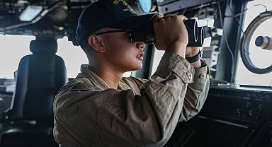 CENTCOM: "ABD bayraklı iki ticari gemi Hürmüz Boğazı'ndan başarıyla geçti"