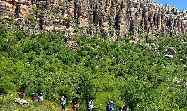 Çermik ilçesi doğa güzelliği ve tarihi ile kapılarını turizme araladı
