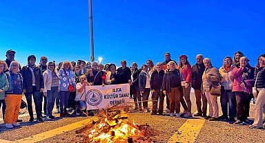 Çeşme Ilıca'da Hıdırellez Şenliği