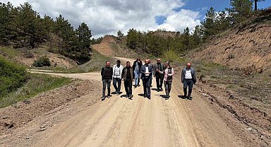 Çevreyolu projesiyle Tosya'nın şehir içi trafiği rahatlatılacak