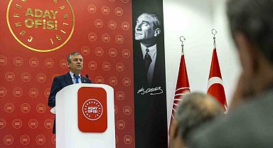 CHP Genel Başkanı Özel: "Son güne kadar durmadan çalışılacak"