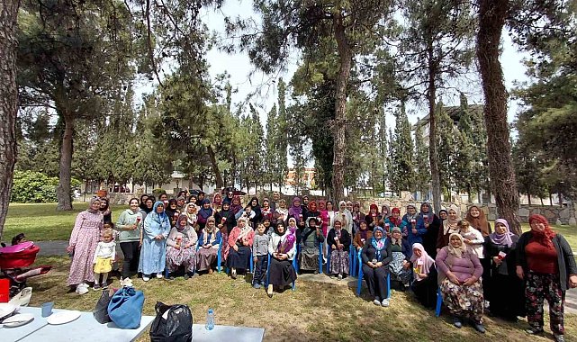 Çine'de Anneler Günü dolayısıyla anlamlı etkinlik düzenlendi