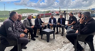 Cizre'de 1 Mayıs mesaisi