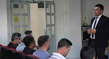 Cizre'de ehliyet sınav sorumlularına kritik eğitim