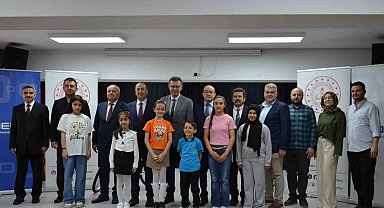 Çocukların enerji tasarrufu duyarlılığı kalem ve fırçalarla hayat buldu