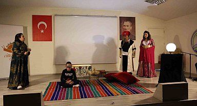 Çocukların kalbine giden yol Çameli'nde anlatıldı