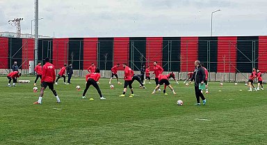 Çorum FK, Erzurumspor FK maçı hazırlıklarını tamamladı