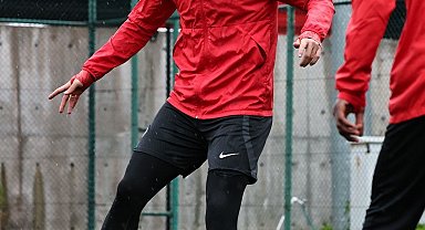 Çorum FK, play-off maçı hazırlığını sürdürdü