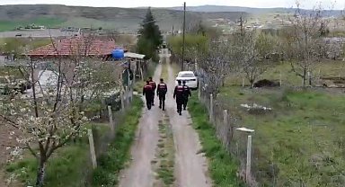 Çorum'da zehir tacirlerine jandarmadan geçit yok
