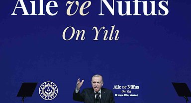 Cumhurbaşkanı Erdoğan, "Aile güçlü olduğunda bireyler de toplum da güçlü olur"