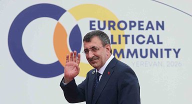 Cumhurbaşkanı Yardımcısı Yılmaz, Erivan'da Avrupa Siyasi Topluluğu 8. Zirvesi'ne katılıyor