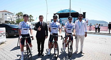 Cumhurbaşkanlığı bisiklet turunda Muğla Büyükşehir damgası