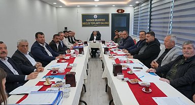 Darende Belediyesi Mayıs Ayı Meclis toplantısı