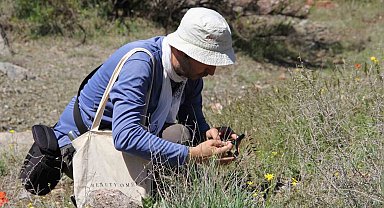 Darende'de flora projesi için ilk saha çalışması tamamlandı